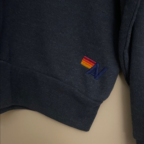 AVIATOR NATION SET Heart Bolt Sweatshirt Sweatpants - Picture 9 of 10